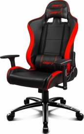 DRIFT Gaming Chair DR200 (Black/Red) voor de Nintendo Wii U kopen op nedgame.nl