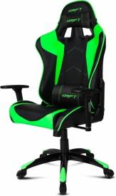 DRIFT Gaming Chair DR300 (Black/Green) voor de Nintendo Wii U kopen op nedgame.nl
