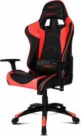 DRIFT Gaming Chair DR300 (Black/Red) voor de Nintendo Wii U kopen op nedgame.nl