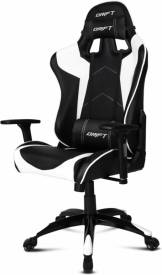 DRIFT Gaming Chair DR300 (Black/White) voor de Nintendo Wii U kopen op nedgame.nl
