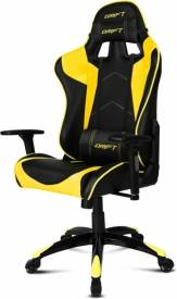 DRIFT Gaming Chair DR300 (Black/Yellow) voor de Nintendo Wii U kopen op nedgame.nl