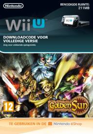Golden Sun Virtual Console voor de Nintendo Wii U kopen op nedgame.nl