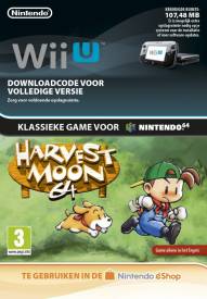 Harvest Moon 64 Virtual Console voor de Nintendo Wii U kopen op nedgame.nl