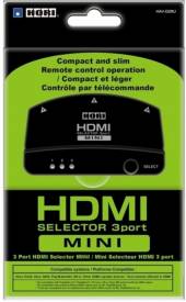 Hori 3-Port HDMI Selector voor de Nintendo Wii U kopen op nedgame.nl