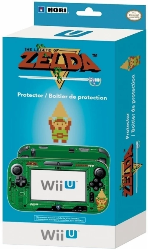 Hori Retro Legend of Zelda Protector (Nintendo U) - Nedgame