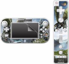 Hori Wii U Monster Hunter 3 Ultimate Filter and Skin Set voor de Nintendo Wii U kopen op nedgame.nl