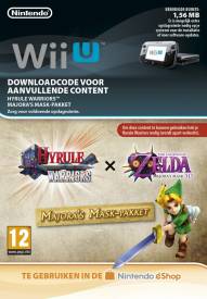 Hyrule Warriors Majora's Mask Pack voor de Nintendo Wii U kopen op nedgame.nl