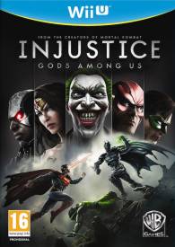 Injustice Gods Among Us voor de Nintendo Wii U kopen op nedgame.nl