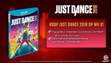 Just Dance 2018 voor de Nintendo Wii U kopen op nedgame.nl