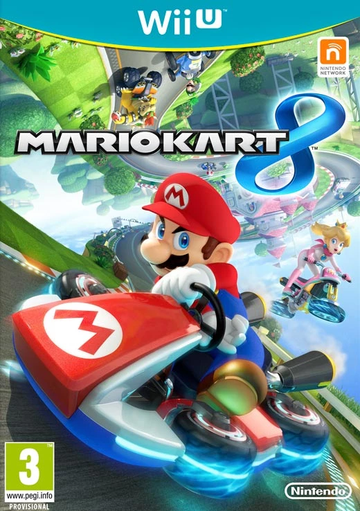 Mario Kart 8 (verpakking Frans, game Engels) voor de Nintendo Wii U kopen op nedgame.nl