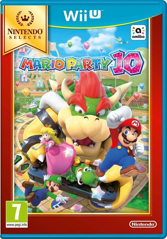 Betuttelen roterend Overwinnen Mario Party 10 (Nintendo Selects) (Nintendo Wii U) kopen - Nedgame