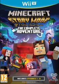 Minecraft Story Mode the Complete Adventure voor de Nintendo Wii U kopen op nedgame.nl