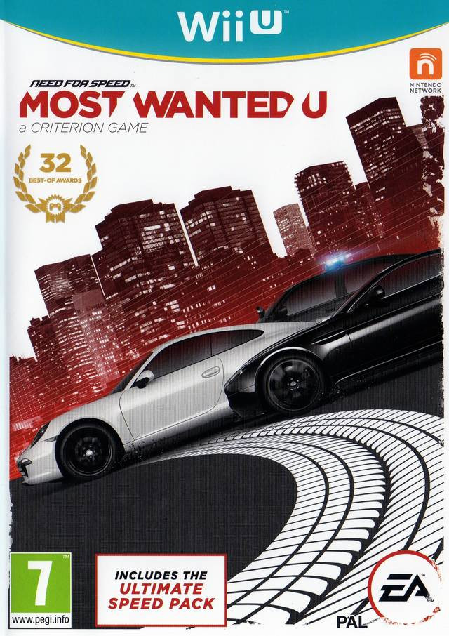 Nedgame gameshop Need for Speed Most Wanted Nintendo Wii U kopen