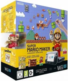 Nintendo Wii U Premium Pack (Black) + Super Mario Maker + Amiibo (boxed) voor de Nintendo Wii U kopen op nedgame.nl