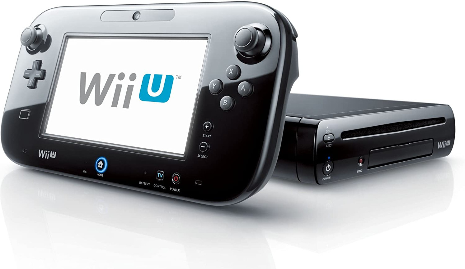 Zeeziekte Uitsteken kofferbak Nedgame gameshop: Nintendo Wii U Premium Pack (Black) (Nintendo Wii U) kopen