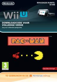 Pac-Man Virtual Console voor de Nintendo Wii U kopen op nedgame.nl
