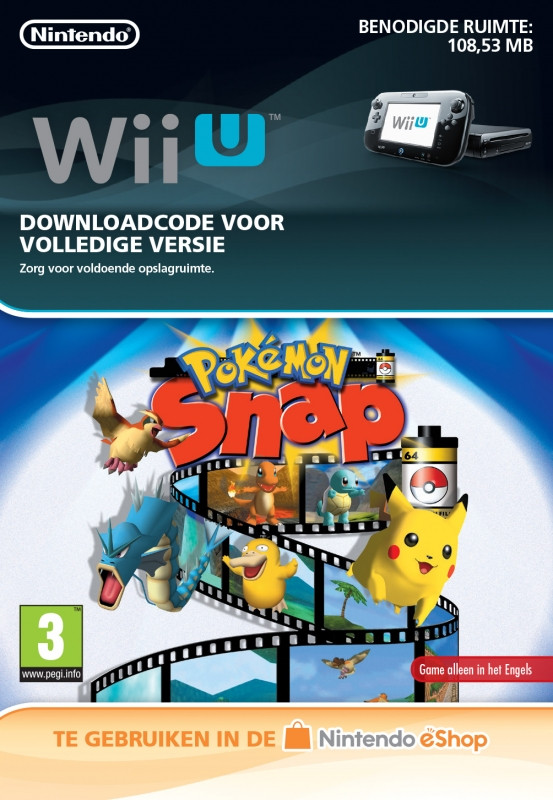 Pokemon shop snap wii