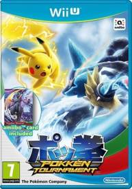 Pokkén Tournament + Amiibo Card voor de Nintendo Wii U kopen op nedgame.nl