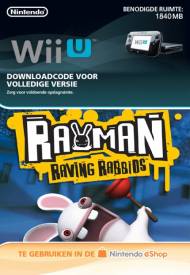Rayman Raving Rabbids Virtual Console voor de Nintendo Wii U kopen op nedgame.nl