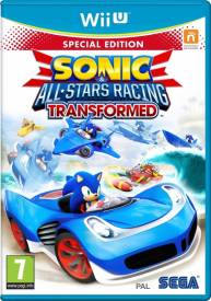 Sonic All-Stars Racing Transformed voor de Nintendo Wii U kopen op nedgame.nl