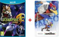 StarFox Zero + Falco Amiibo voor de Nintendo Wii U kopen op nedgame.nl