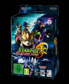 StarFox Zero (First Print Edition) voor de Nintendo Wii U kopen op nedgame.nl