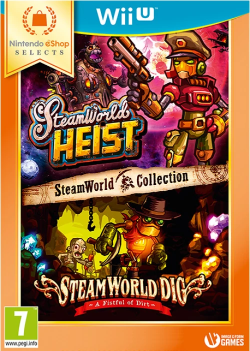 Steamworld Collection (Nintendo eShop Selects) (verpakking Duits, game Engels) voor de Nintendo Wii U kopen op nedgame.nl