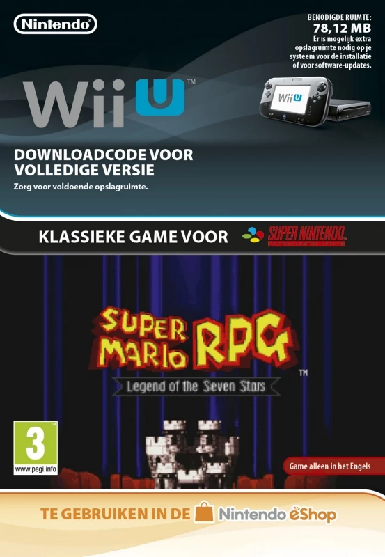 Super Mario Rpg Legend Of The Seven Stars Virtual Console Nintendo Wii U Kopen Nedgame