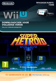 Super Metroid Virtual Console voor de Nintendo Wii U kopen op nedgame.nl