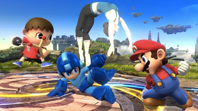Super Smash Bros voor de Nintendo Wii U kopen op nedgame.nl