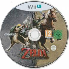 The Legend of Zelda Twilight Princess HD (losse disc) voor de Nintendo Wii U kopen op nedgame.nl