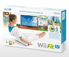 Wii Fit U (software) + Fit Meter + Balance Board voor de Nintendo Wii U kopen op nedgame.nl