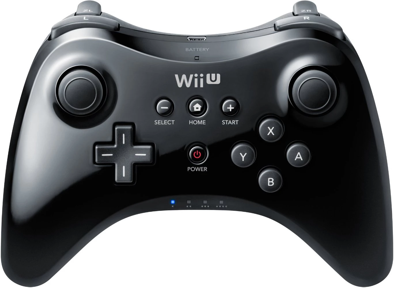 beneden Hysterisch Wafel Wii U Pro Controller (Black) (Nintendo Wii U) kopen - Nedgame
