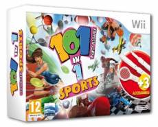 101 Megamix Sportgames Bundle (incl. 3 accessoires) voor de Nintendo Wii kopen op nedgame.nl