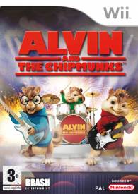 Alvin & de Chipmunks voor de Nintendo Wii kopen op nedgame.nl