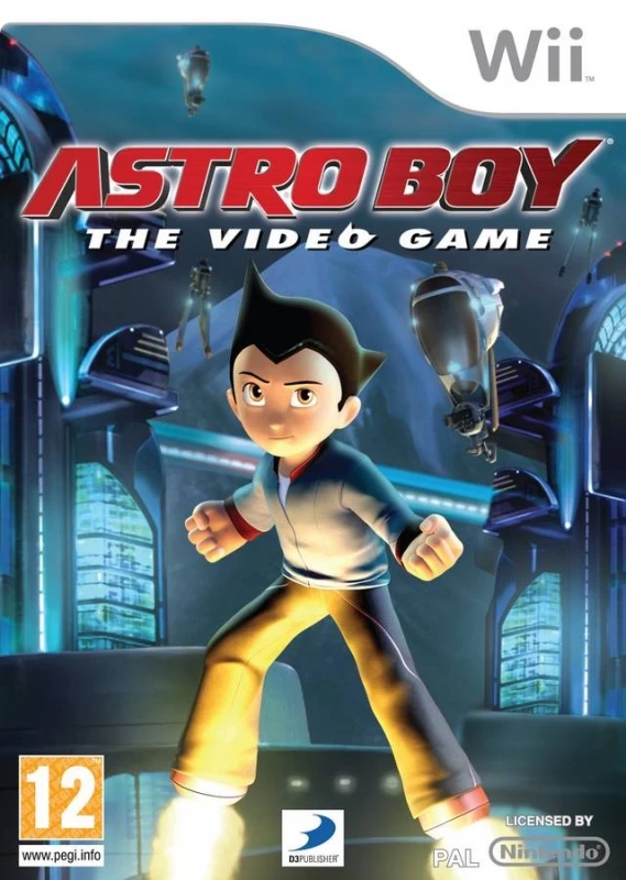 Astro Boy The Video Game voor de Nintendo Wii kopen op nedgame.nl