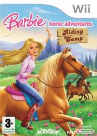 Barbie Paardenavontuur Het Paardrijkamp voor de Nintendo Wii kopen op nedgame.nl