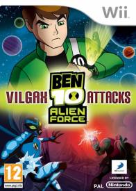 Ben 10 Alien Force Vilgax Attacks voor de Nintendo Wii kopen op nedgame.nl