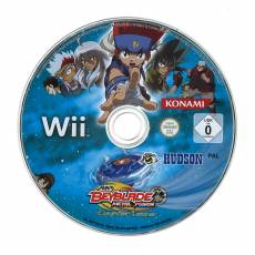 Beyblade Metal Fusion (losse disc) voor de Nintendo Wii kopen op nedgame.nl