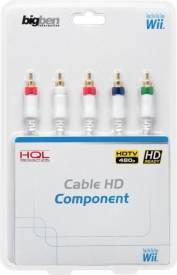 Big Ben Component Cable (WIIHD) voor de Nintendo Wii kopen op nedgame.nl