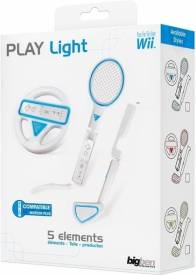 Big Ben Play Light Pack (Blauw) voor de Nintendo Wii kopen op nedgame.nl