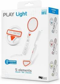 Big Ben Play Light Pack (Oranje) voor de Nintendo Wii kopen op nedgame.nl