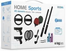 Big Ben Sports Pack Black (20 accessoires) (WIIPACK20BLACK) voor de Nintendo Wii kopen op nedgame.nl