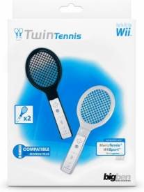 Big Ben Twin Tennis (Black + White) voor de Nintendo Wii kopen op nedgame.nl