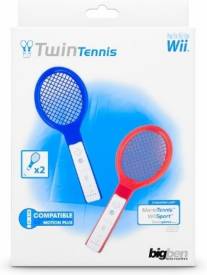 Big Ben Twin Tennis (Blue + Red) voor de Nintendo Wii kopen op nedgame.nl