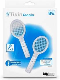 Big Ben Twin Tennis (White + White) voor de Nintendo Wii kopen op nedgame.nl