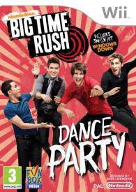 Big Time Rush Dance Party voor de Nintendo Wii kopen op nedgame.nl