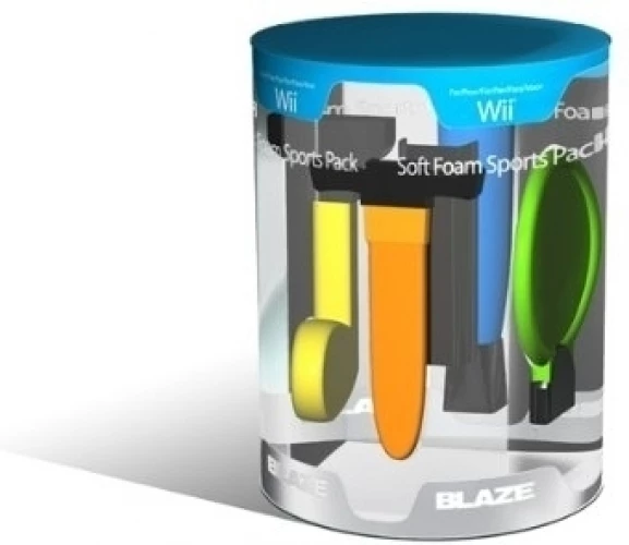 Blaze Soft & Safe Sports Pack voor de Nintendo Wii kopen op nedgame.nl
