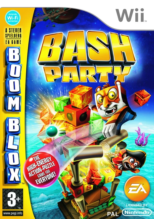 Boom Blox Smash Party voor de Nintendo Wii kopen op nedgame.nl