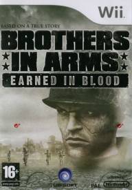 Brothers in Arms Earned in Blood voor de Nintendo Wii kopen op nedgame.nl